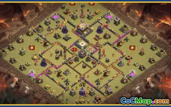CoC Town Hall 11 Base Layouts & War Maps | Home Village, Links #28010