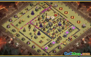 CoC Town Hall 11 Base Layouts & War Maps | Home Village & Links #29045