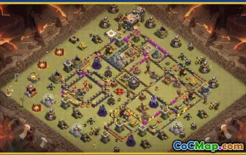 CoC Town Hall 11 Base Layouts & War Maps | Home Village & Links #29148