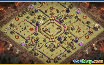CoC Town Hall 11 Base Layouts & War Maps | Home Village & More #28021