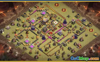 CoC Town Hall 11 Base Layouts & War Maps | Home & Village Tips #29519