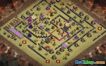CoC Town Hall 11 Base Layouts & War Maps | Home Village & Trophy Bases #33924