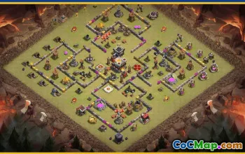 CoC Town Hall 11 Base Layouts | War, Trophies & Links #29340