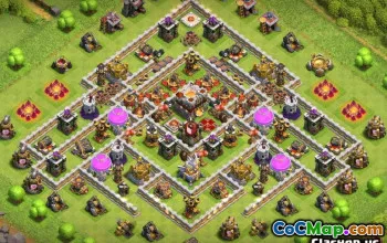 CoC Town Hall 11 Base Layouts: War, Trophy & Home Maps #12261