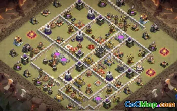 CoC Town Hall 11 Base Layouts: War, Trophy & Home Maps #16020