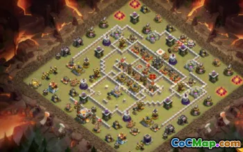 CoC Town Hall 11 Base Layouts: War, Trophy & Home Maps #16227
