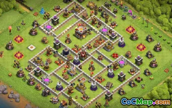 CoC Town Hall 11 Base Layouts: War, Trophy & Home Maps #16781