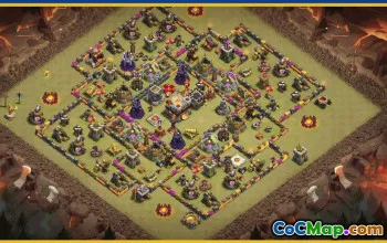 CoC Town Hall 11 Base Layouts | War, Trophy & Home Village #28820