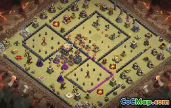 CoC Town Hall 11 & Base Layouts | War, Trophy & Home Village #32148