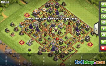 CoC Town Hall 11 Base Layouts | War, Trophy & Home Village Links #33217
