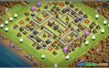 CoC Town Hall 11 Base Layouts, War & Trophy Maps & More #30144
