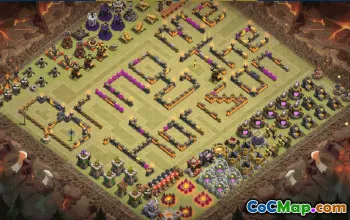 CoC Town Hall 11 Base Layouts | War, Trophy & More #30655