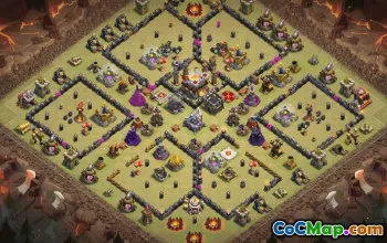 CoC Town Hall 11 Base Layouts, War, Trophy & More #32521