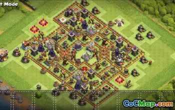 CoC Town Hall 11 Base Maps & Layouts with Links | Home Village & War Bases #33210
