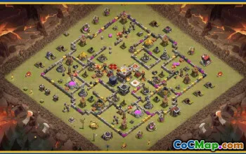 CoC Town Hall 11 Bases | Copy & Download Layouts & Maps #29332