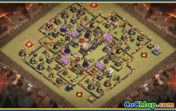 CoC Town Hall 11 Bases & Layouts | War, Farming & Trophy Maps #29872