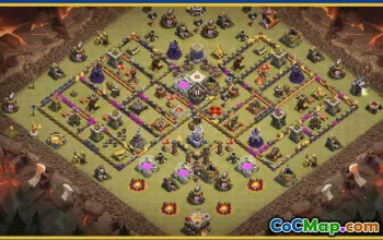 CoC Town Hall 11 Bases & Layouts | War, Home Village & Map Tips #29517