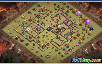 CoC Town Hall 11 Bases & Layouts | War, Trophy & Home Village #29616
