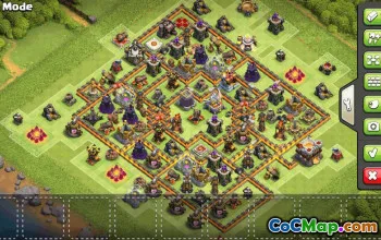 CoC Town Hall 11 Layouts | Base Copy & Map Links #33468