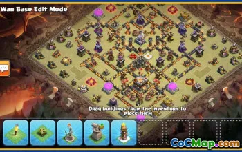 CoC Town Hall 11 Layouts & Base Links | War & Trophy Bases #30335