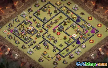 CoC Town Hall 11 Layouts | Base & War Map Links #31897