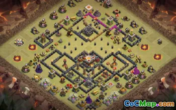 CoC Town Hall 11 Layouts & Links | War, Trophy & More #31900