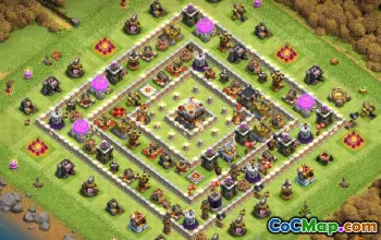 COC Town Hall 11 Layout: trofeo, agricoltura e mappe #14355
