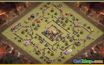 CoC Town Hall 11 Layouts | War, Trophies, Home Village & More #29333