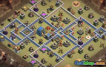 Radnice COC 12 Base Layouts and Maps - Link Inside #14102