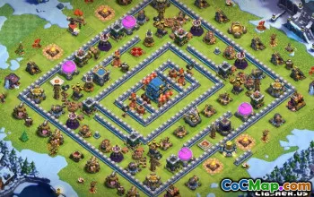 Primăria COC 12 machete de bază: hărți agricole și trofee #13360