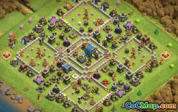 Coc Town Hall 12 Base Layouts: Farming and Trophy Maps #14347