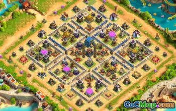 CoC Town Hall 12 Base Layouts: Farming & Trophy Maps #16524