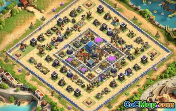 CoC Town Hall 12 Base Layouts: Farming & Trophy Maps #16702