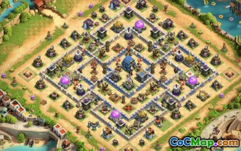 CoC Town Hall 12 Base Layouts: Farming, Trophy & Maps #16760