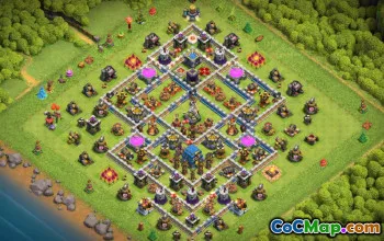 CoC Town Hall 12 Base Layouts: Farming, Trophy & Maps #17168