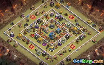 COC Town Hall 12 Base Düzenleri: Çiftçilik, Kupa ve daha fazlası #13500