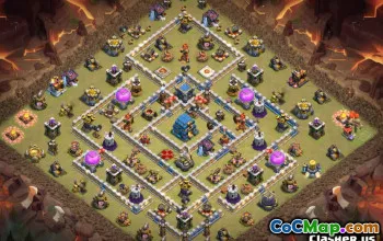 Coc Town Hall 12 Base Layouts: Farming, Trofee & More #14468