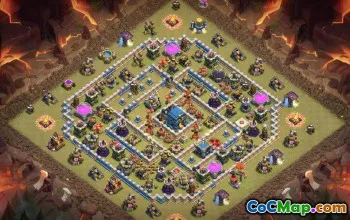 CoC Town Hall 12 Base Layouts: Farming, Trophy & More #17524
