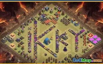 CoC Town Hall 12 Base Layouts | Funny, Progress & Home Village #27824