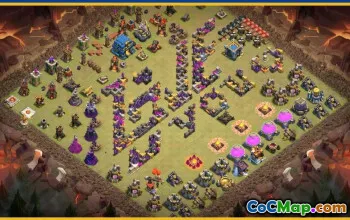 CoC Town Hall 12 Base Layouts | Funny & Progress Maps #27825