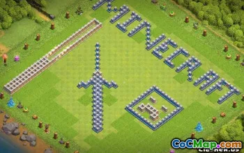 Tòa thị chính Coc 12 Bố cục cơ sở: Hài hước, tiến bộ và hơn thế nữa! #13822