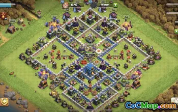 Coc Town Hall 12 Base Layouts: Home, Farming and Trophy Maps #14240