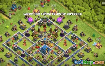 CoC Town Hall 12 Base Layouts: Home, Trophy & War Maps #17461