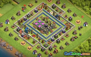 CoC Town Hall 12 Base Layouts: Home Village & Farming Maps #17301