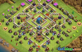 Coc Town Hall 12 Layouts: Home, War & Trophy Maps #14310