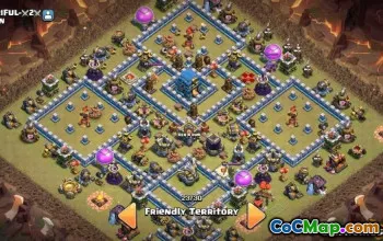 CoC Town Hall 12 Base Layouts: Home, War & Trophy Maps #14323