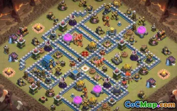 CoC Town Hall 12 Base Layouts: Home, War & Trophy Maps #14822