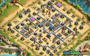 CoC Town Hall 12 Base Layouts: Home, War & Trophy Maps #16706