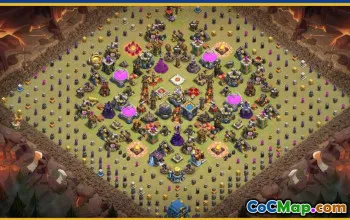 CoC Town Hall 12 Base Layouts & Link | Home, Farming & Progress #27826