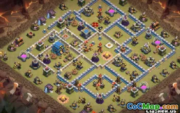 Radnice COC 12 Base Layouts: Link & Maps for Success #13910